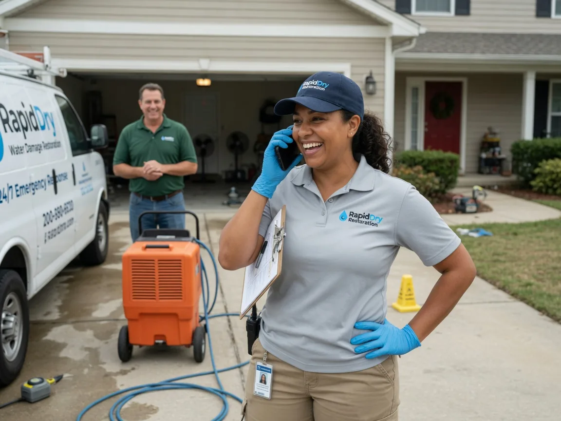 Water Damage Restoration Hauppauge, NY FAQs